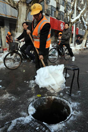 travel chaos in China
