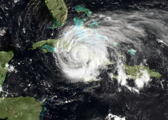 Hurricane Ike