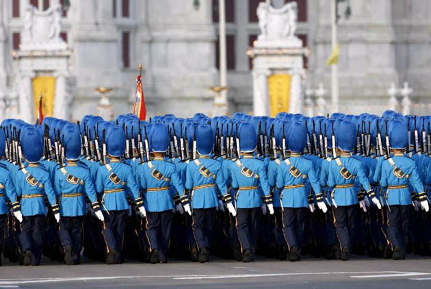 King Bhumibol Adulyadej's 80th birthday 