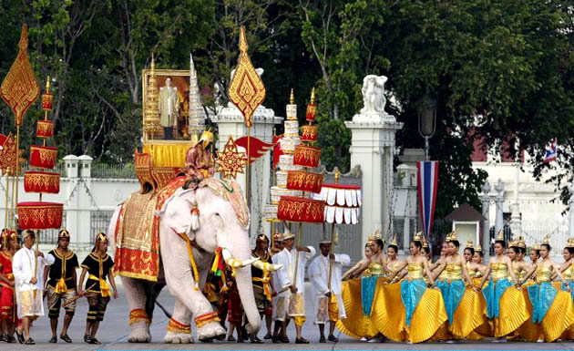 King Bhumibol Adulyadej's 80th birthday 