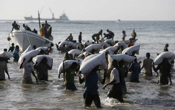Marka beach, Somalia