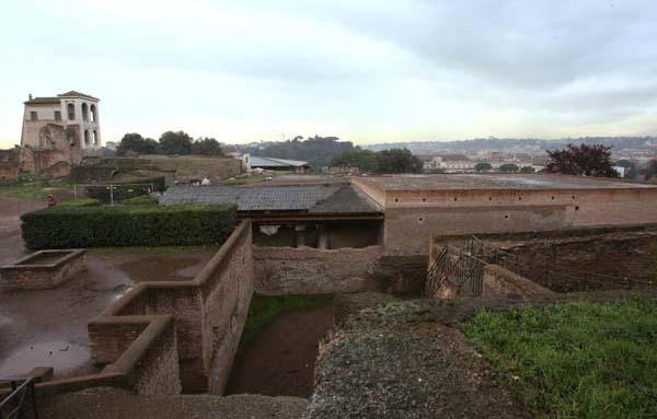 Rome, Palatine Hill
