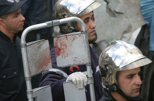 Car bomb explosions in Algiers