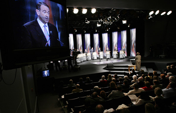 Des Moines Register Republican Presidential Debate