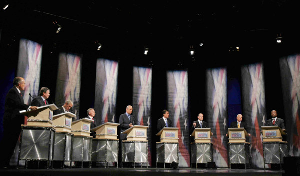 Des Moines Register Republican Presidential Debate