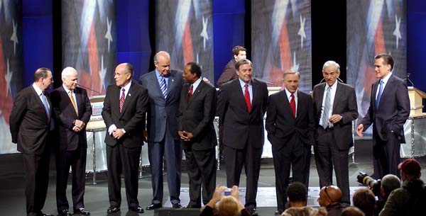 Des Moines Register Republican Presidential Debate