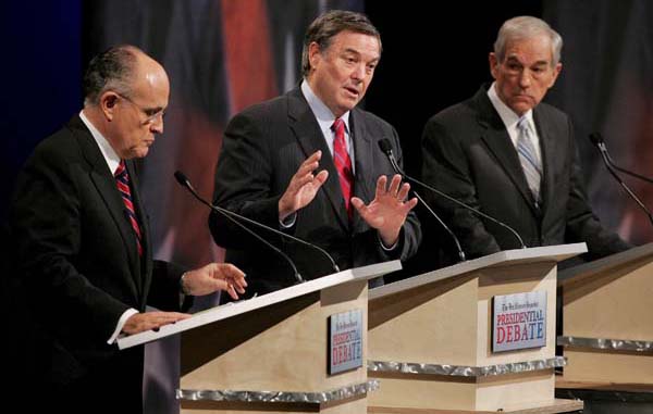 Des Moines Register Republican Presidential Debate