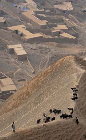 Pol-e-Khomri, Afghanistan