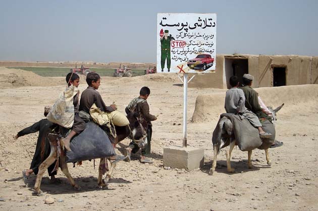 Lashkar Gah, Afghanistan