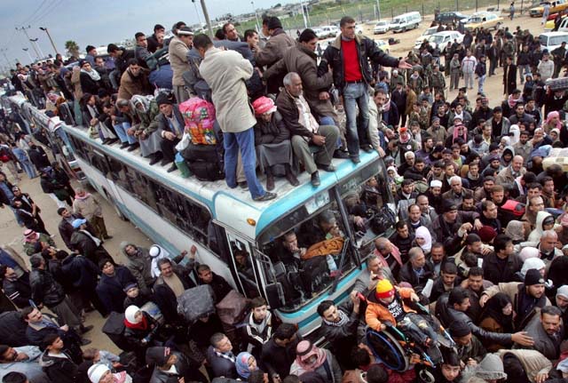 Rafah Border Crossing, Egypt