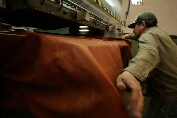 United Leathers Cooperative factory