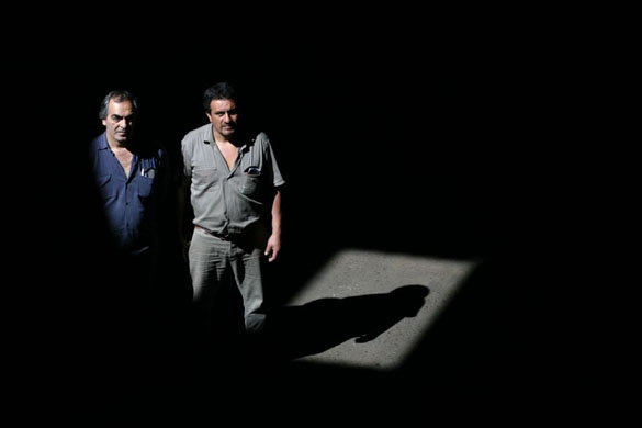 leather factory in Avellaneda