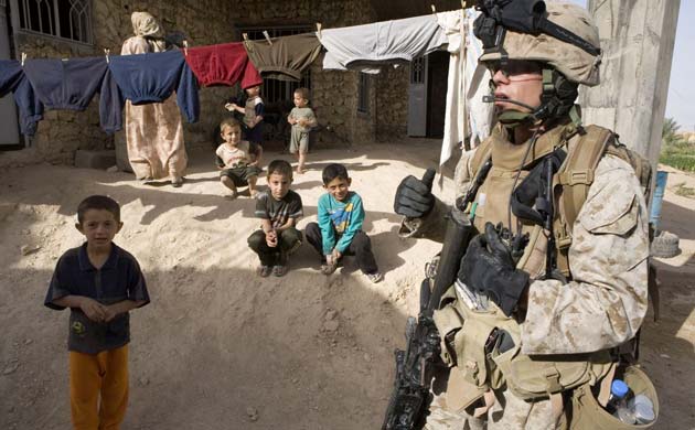 Sean Smith Embed Iraq