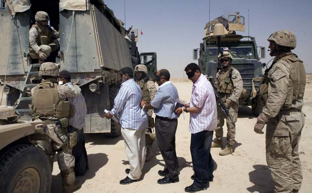 Sean Smith Embed Iraq