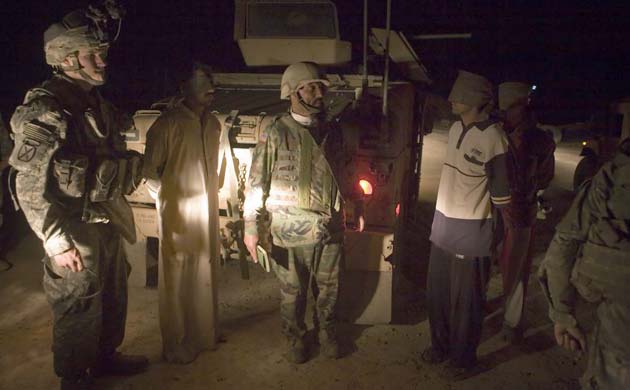 Sean Smith Embed Iraq