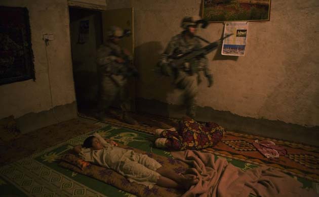 Sean Smith Embed Iraq