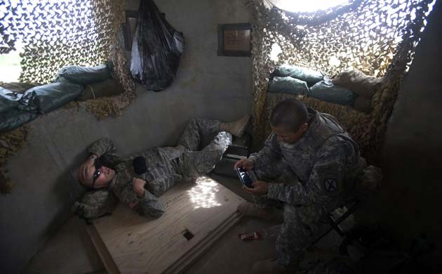 Sean Smith Embed Iraq