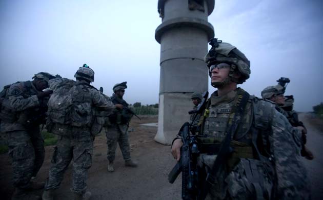 Sean Smith Embed Iraq