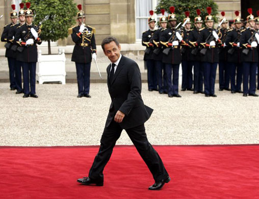 Nicolas Sarkozy