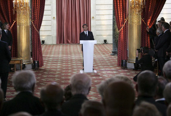Nicolas Sarkozy
