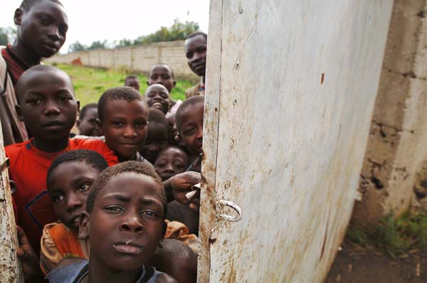 Rutshuru, Republic Democratic of Congo