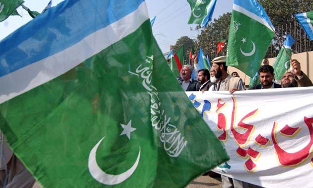 Protests in Pakistan