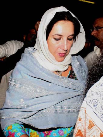 Benazir Bhutto