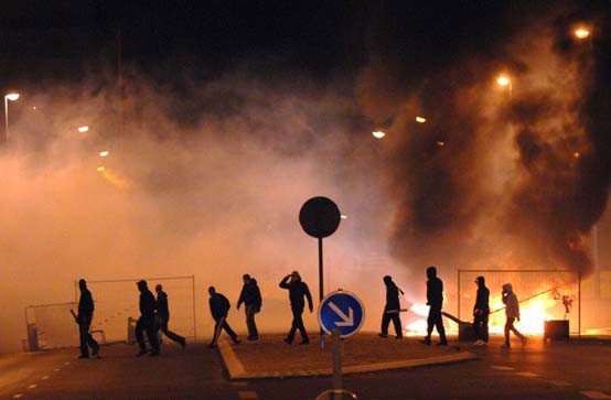 Youths on the street