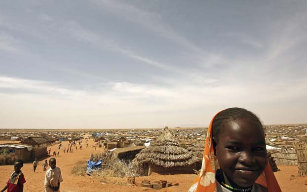 Darfur refugees at Al Salaam