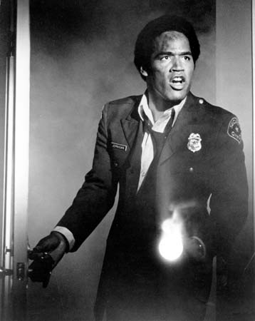 OJ Simpson in The Towering Inferno