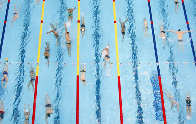 World Short Course Swimming Championships in Manchester England