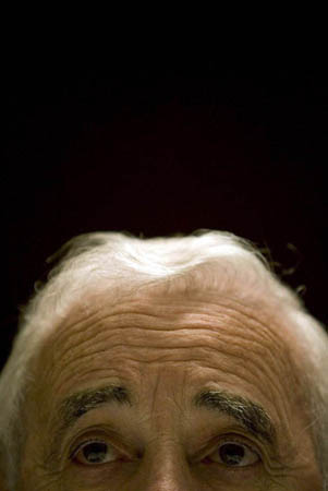Sao Paulo, Brazil: Charles Aznavour during a press conference
