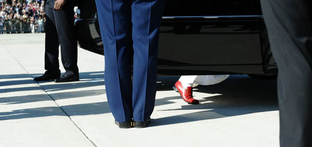 The Pope visits the US