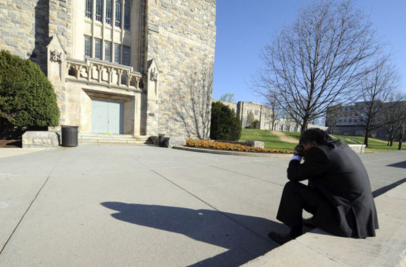 virginia tech memorial