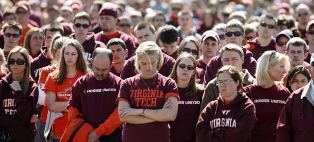 virginia tech memorial