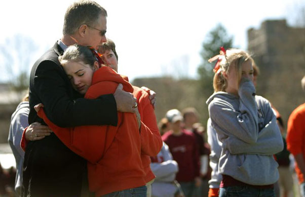 virginia tech memorial