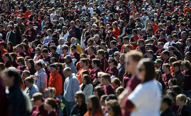 virginia tech memorial