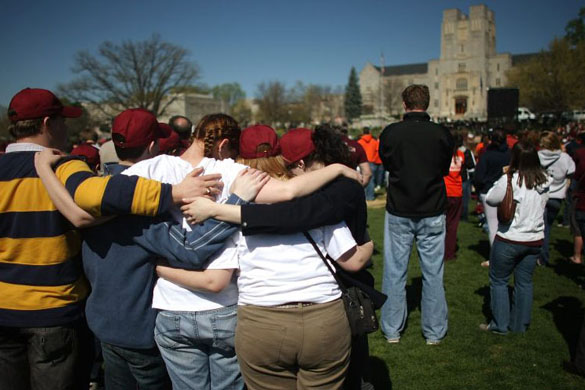 virginia tech memorial