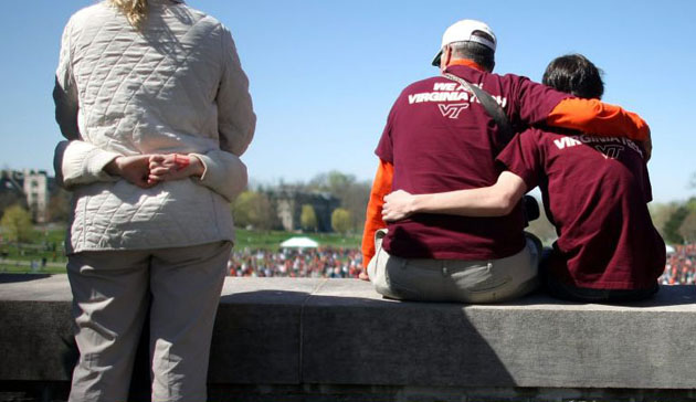 virginia tech memorial