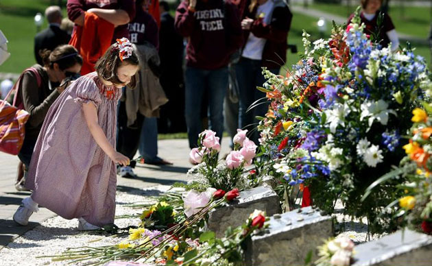 virginia tech memorial