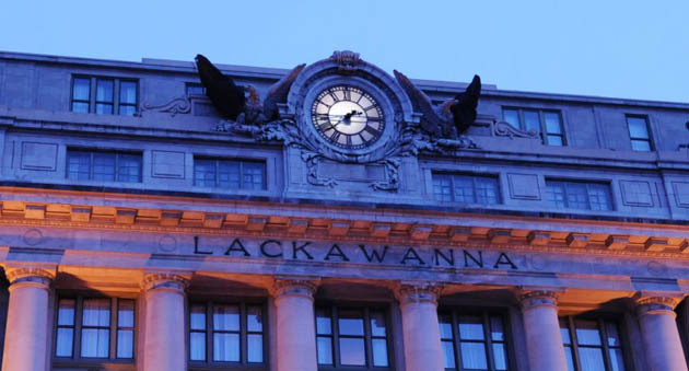 Scranton railway station