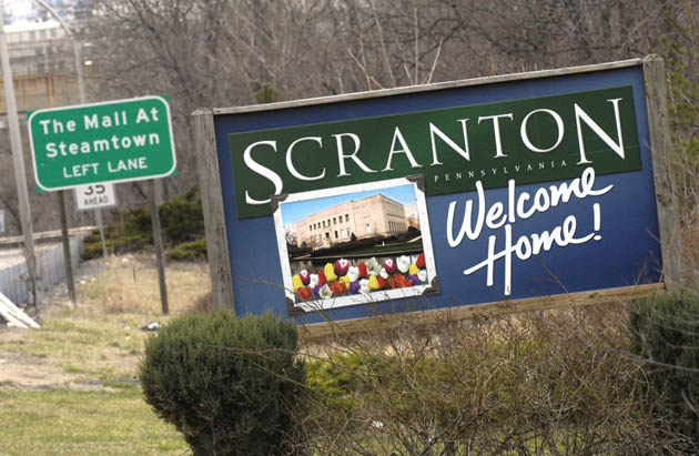 Welcome to Scranton Jocelyn
