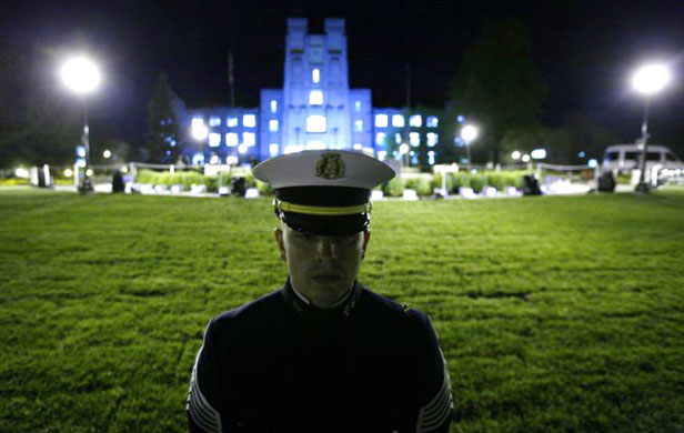 Virginia tech memorial