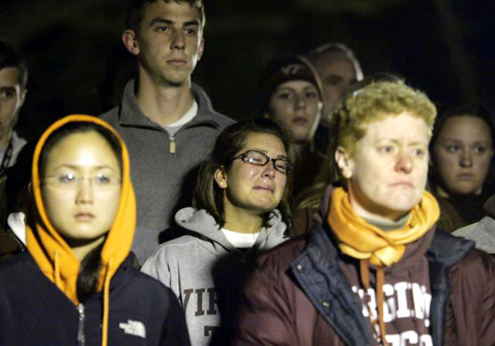 Virginia tech memorial