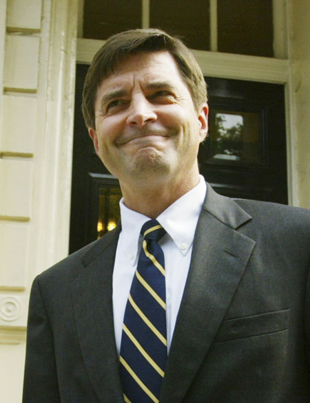 William “Jim” Haynes, former defence department general counsel