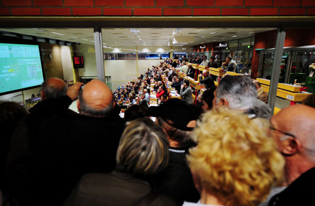 Aalsmeer flower auction