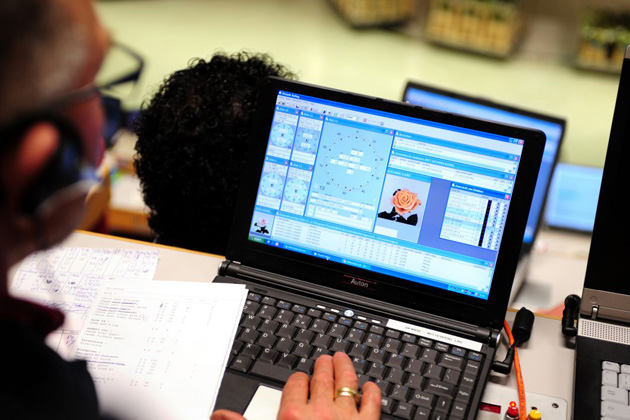 Aalsmeer flower auction