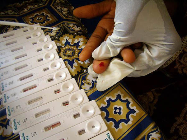 malaria in Sierra Leone