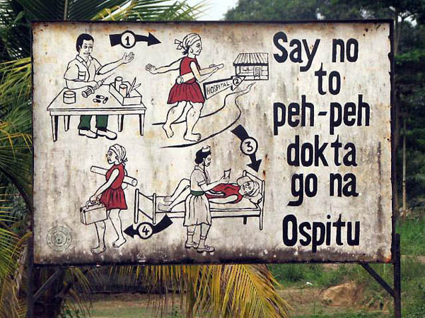 malaria in Sierra Leone