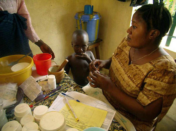 malaria in Sierra Leone